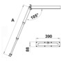 4-step foldaway ladder